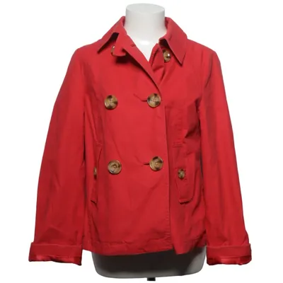 Trenchcoat (Rood) van Hobbs Katoen, Polyester