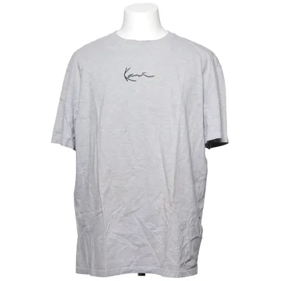 T-shirt (Grå) fra Kani Bomuld, Viscose