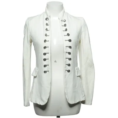 Blazer (White) from Chica London Cotton, Elastane