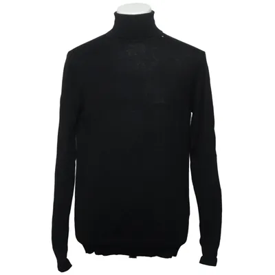 Pul à col roulé (Noir) de Uniqlo Laine