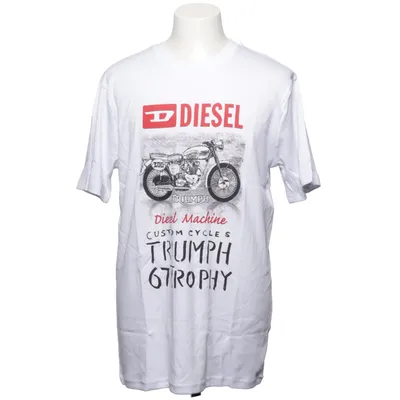 T-shirt (Hvid) fra Diesel Bomuld