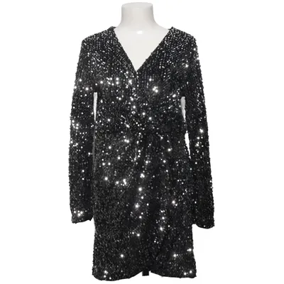 Robe de cocktail (Noir, Argent) de Bodyflirt Boutique