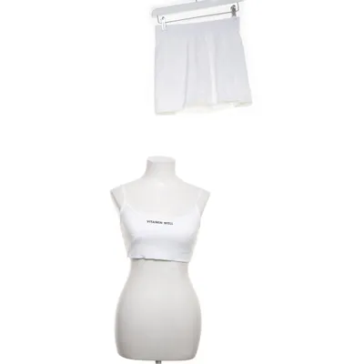 Ensemble de vêtements de sport (Blanc) de Stronger Élasthane, Polyamide