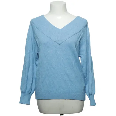 Trui (Blauw) van Jacqueline de Yong Polyamide, Polyester, Viscose
