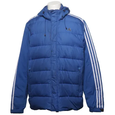 Dunjacka (Blå) från Adidas Fjädrar, Polyester, Polyuretan
