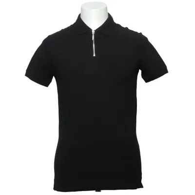 Poloshirt (Zwart) van Pier One Gerecycled katoen