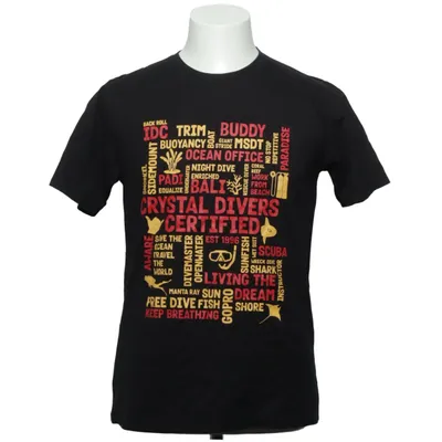 T-shirt (Noir, Multicolore) de Kaos