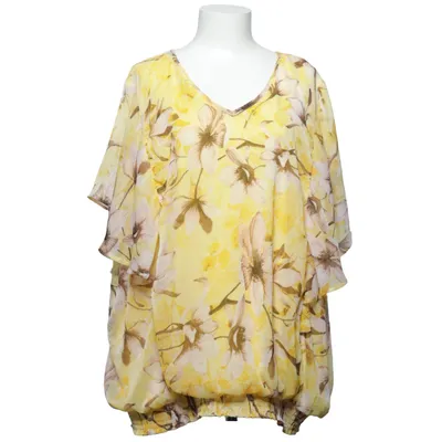Topp (Gul, Flerfärgad) från Zhenzi Polyester, Viskos