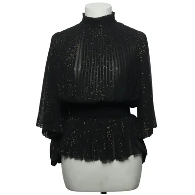 Blouse (Noir, Or) de Stella Nova Polyester