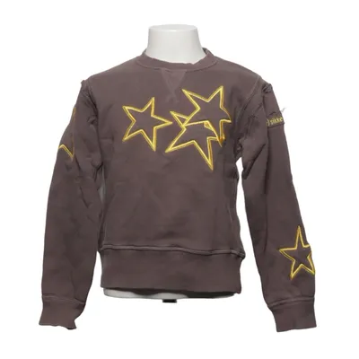Sweatshirt (Brun, Gul) fra Ej Sikke Lej Bomuld