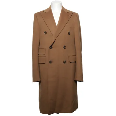 Coat (Beige) from Corneliani