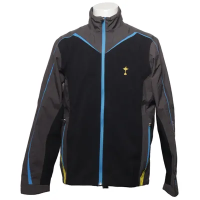 Outdoor jacket (Black, Gray, Blue) from Galvin Green