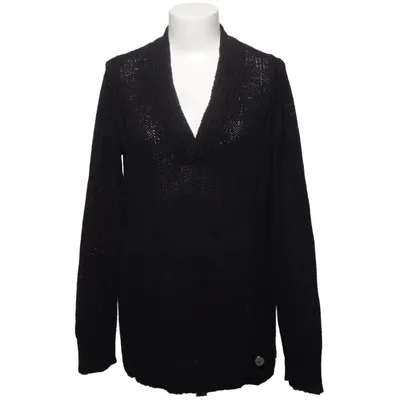 Sweater (Sort) fra Oui & Co Akryl, Nylon