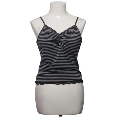 Tanktop (Grijs, Zwart) van Romwe Polyester