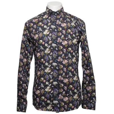Shirt (Blue, Multicolored) from Eton Cotton