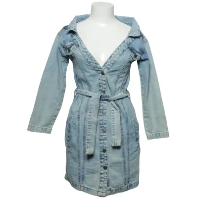 Denim dress (Blue) from Boohoo Blue Cotton