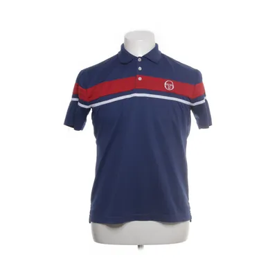 Pikétröja (Blå, Röd, Vit) från Sergio Tacchini