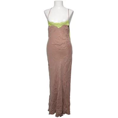 Dress (Brown, Green) from VRG GRL Cupro, Elastane, Polyamide, Viscose