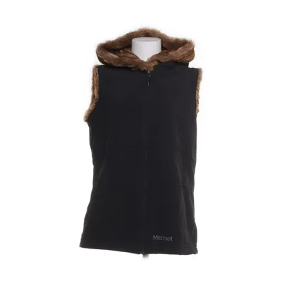 Outdoor vest (Zwart, Bruin) van Marmot Nylon, Elastaan, Polyester, Imitatiebont, Acryl