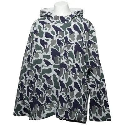 Capuchon sweater (Wit, Groen, Blauw) van Adidas Katoen, Polyester