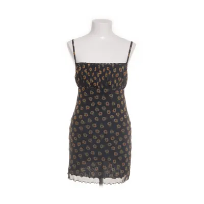 Klänning (Svart, Flerfärgad) från Urban Outfitters Elastan, Polyester