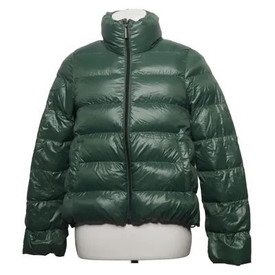 Down jacket (Green) from Born Down, Feather, Polyamide