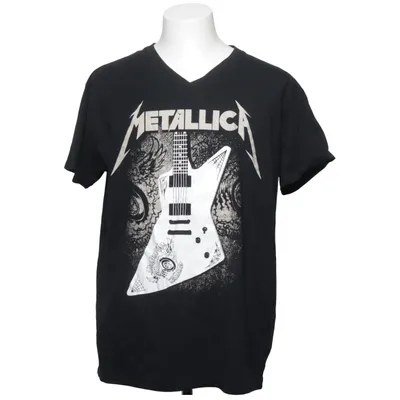 T-shirt (Svart) från Metallica Bomull