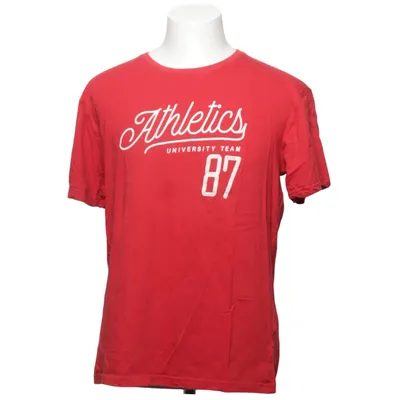 T-shirt (Red) from Temple Cotton