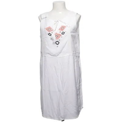 Jurk (Wit) van LemLem Katoen, Viscose