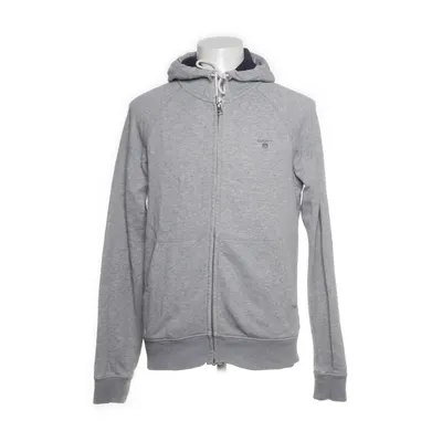Huvtröja (Grå) från GANT Bomull, Polyester