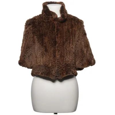 Veste en fourrure (Marron) de CKN of Scandinavia