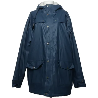Raincoat (Blue) from Tony Brown Polyester, Polyurethane