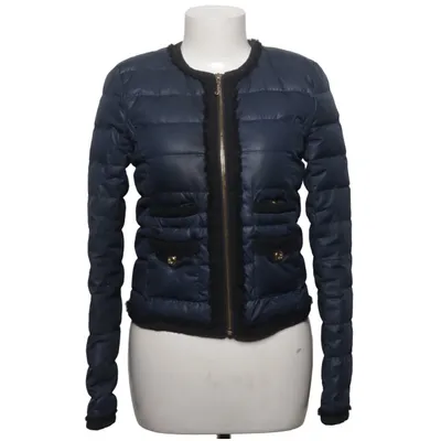 Dunjacka (Blå, Svart) från Juicy Couture Acetat, Dun, Fjädrar, Polyester