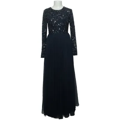 Evening gown (Blue) from Maya Deluxe Polyester