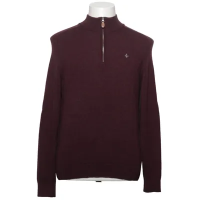 Sweater (Lilla) fra Morris Merinould