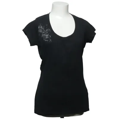 T-shirt (Noir) de ESPRIT Coton