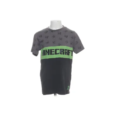 T-shirt (Grå, Svart, Grön) från Mojang Bomull, Polyester