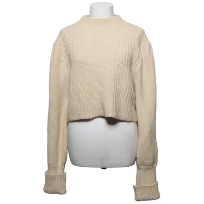 Pull-over (Beige) de M-KAE Acrylique, Cachemire, Polyamide, Polyester