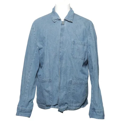 Överskjorta (Blå) från H&M Bomull