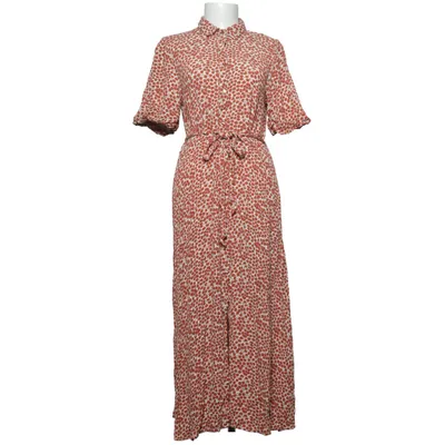 Robe chemise (Rouge, Blanc) de VILA Viscose