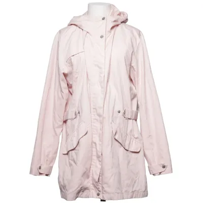 Regenmantel (Pink) von Etirel Baumwolle, Polyester