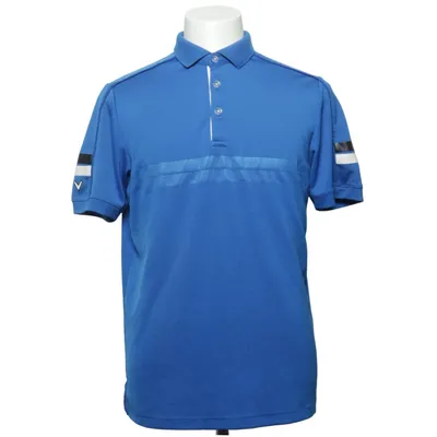 Pikétröja (Blå) från Callaway Polyester