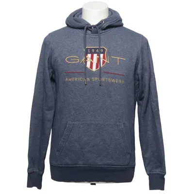 Huvtröja (Blå) från GANT Bomull, Polyester