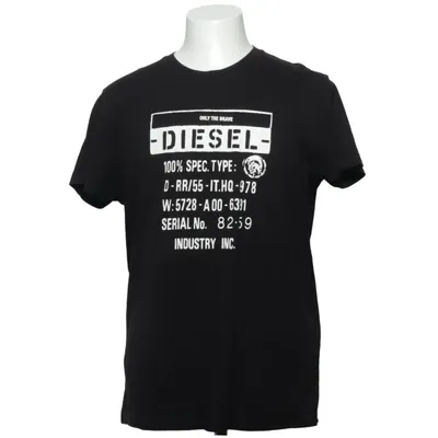 T-shirt (T-Diego-S1) de Diesel Coton