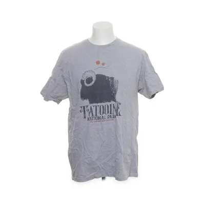 T-shirt (Grå) från Gildan Softstyle Bomull, Polyester