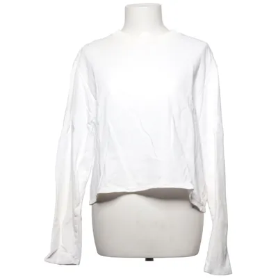 Langærmet t-shirt (Hvid) fra Acne Studios Bomuld, Elastan