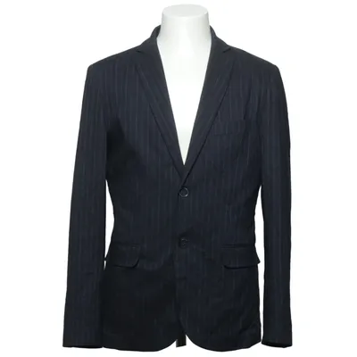Blazer (Grå) fra Gianni Lupo Elastan, Polyester, Viscose