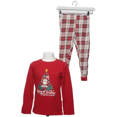 Pyjamas (Röd, Vit, Svart) från Softer Days Bomull