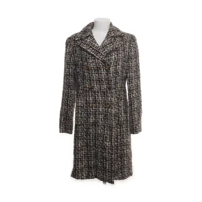 Manteau (Blanc, Marron, Multicolore) de Diapositive Acrylique, Coton, Mohair, Laine, Viscose