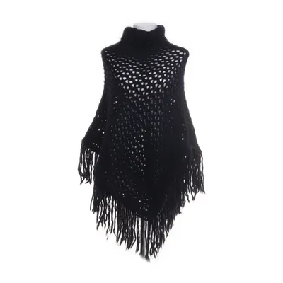Poncho (Blue) from Promiss Acrylic, Wool